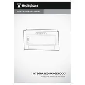 Westinghouse WRI500DB Hood manual cover