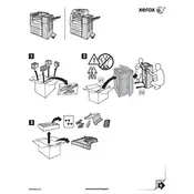 Xerox Phaser 7800 SB Finisher Printer manual cover