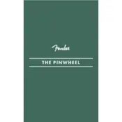 Fender The Pinwheel Effects Pedal manual cover