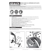 Sealey TP17 Dispenser manual cover