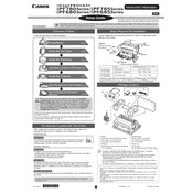 Canon imagePROGRAF iPF680 Series manual cover