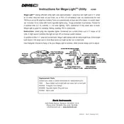 Davis Mega-Light 3300 Light manual cover