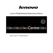 Lenovo H500s Computer