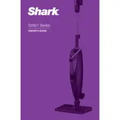 Shark S4601 Mop manual cover