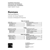 Kenmore 25132 110.2513410 Washing Machine