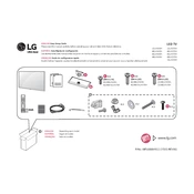 LG 43LX570H 43LX570H.AUS TV manual cover