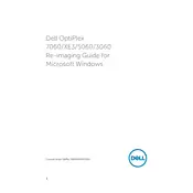 Dell OptiPlex 5060 Micro Desktop manual cover