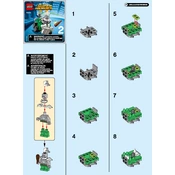 LEGO Super Heroes 76070-2 Construction Set manual cover