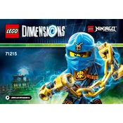 LEGO Ninjago 71215-1 Construction Set manual cover