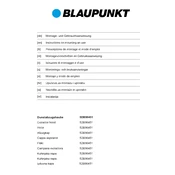 Blaupunkt 5DB96451 manual cover