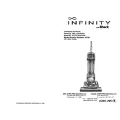 Shark Infinity NV30 Vacuum manual cover