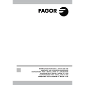 Fagor CFF2-60B Hood manual cover