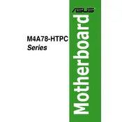 ASUS M4A78-HTPC Motherboard manual cover