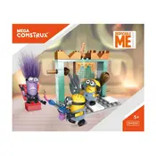 Mega Construx Mattel Despicable Me Secret Lair DYD37 Construction Set manual cover