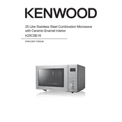 Kenwood K25CSE16 manual cover