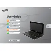 Samsung NP-N145 Laptop manual cover