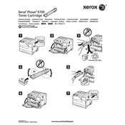 Xerox Phaser 6700 Toner Cartridge Printer manual cover