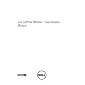 Dell OptiPlex 990 Mini Tower Desktop manual cover