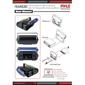 Pyle PLMRCB3 Stereo Housing manual cover