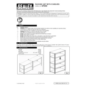 Sealey AP6500 Rack manual cover