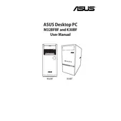 ASUS M32BF CPU manual cover