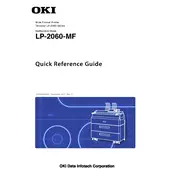 Oki Teriostar LP-2060-MF Printer