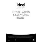 Ideal Logic System² S18 Boiler manual cover