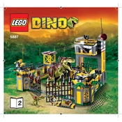 LEGO 5887-2 manual cover