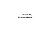 TomTom PRO 5150 Truck LIVE Navigation System manual cover