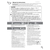 Fagor FE-9312LX Washing Machine manual cover