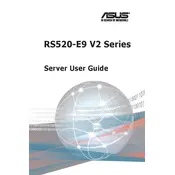 ASUS RS520-E9-RS8 V2 Server manual cover