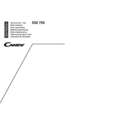 Candy LS DSI 795XF manual cover