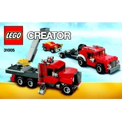 LEGO 31005-2 Construction Set manual cover