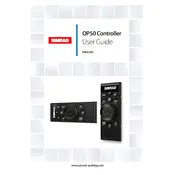 Simrad OP50 Controller manual cover