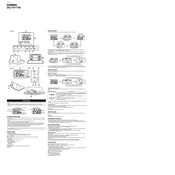 Casio DQ747 Clock manual cover