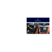 Maserati GranCabrio Sport Media System 2012 Convertible manual cover