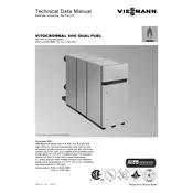 Viessmann Vitocrossal 300 Dual Fuel Boiler manual cover