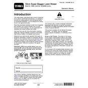 Toro Recycler 53-cm 20899 Mower manual cover