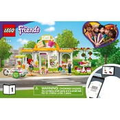 LEGO Friends 41444-1 Construction Set manual cover