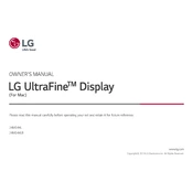 LG 24MD4KL 24MD4KL-B.AUS Monitor manual cover