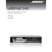Bose Lifestyle 48 Series IV DVD