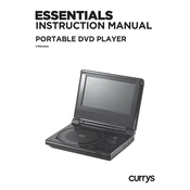 Currys Essentials C7PDVD12 manual cover