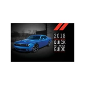 Dodge Challenger SRT 2018 Coupe manual cover