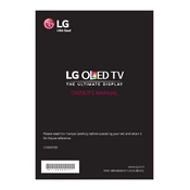 LG 55EG9100 Signage manual cover