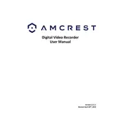 Amcrest AMDV4M8 Video Recorder