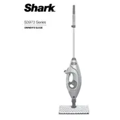 Shark S3973 Mop manual cover