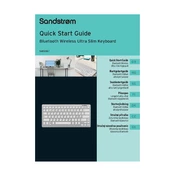 Sandstrom S413XBT manual cover