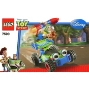 LEGO 7590 manual cover