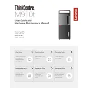 Lenovo ThinkCentre M910t Computer manual cover