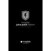 Mophie iPhone 5 Juice Pack Helium Battery Case manual cover